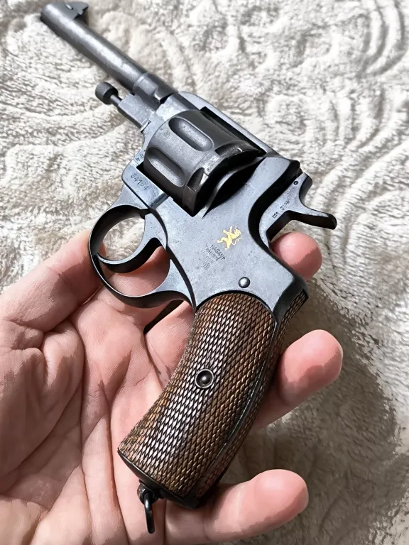 Türki̇ye De Tek Nagant - 2