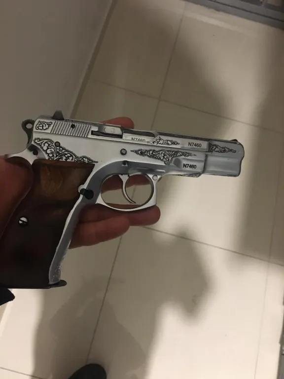 Cz 75 B Özel Işlemeli - 1