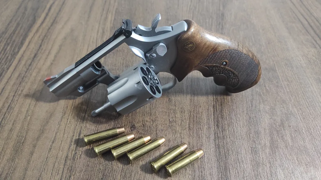 Mod 66 3 357 Magnum Orjinal Kusursuz Toplu Tabanca - 5