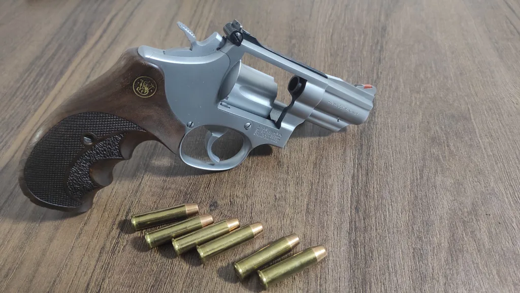 Mod 66 3 357 Magnum Orjinal Kusursuz Toplu Tabanca - 4