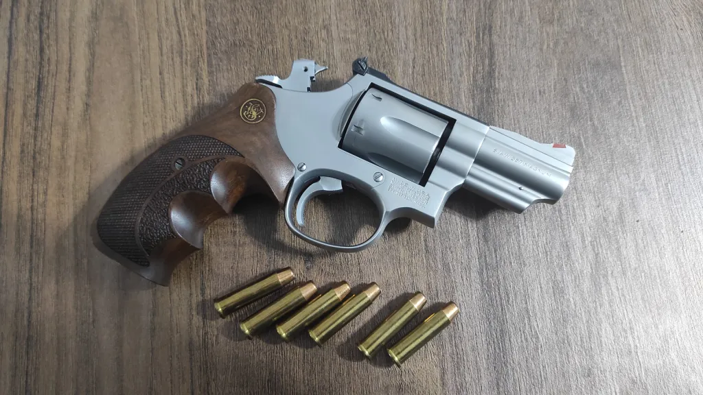Mod 66 3 357 Magnum Orjinal Kusursuz Toplu Tabanca - 3