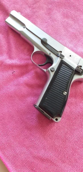 14 Lü Browning 245 Pm Çift Şarjör Beyaz