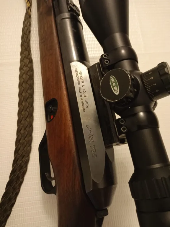 Devlet Sanatçısından Hk 770 308 Win