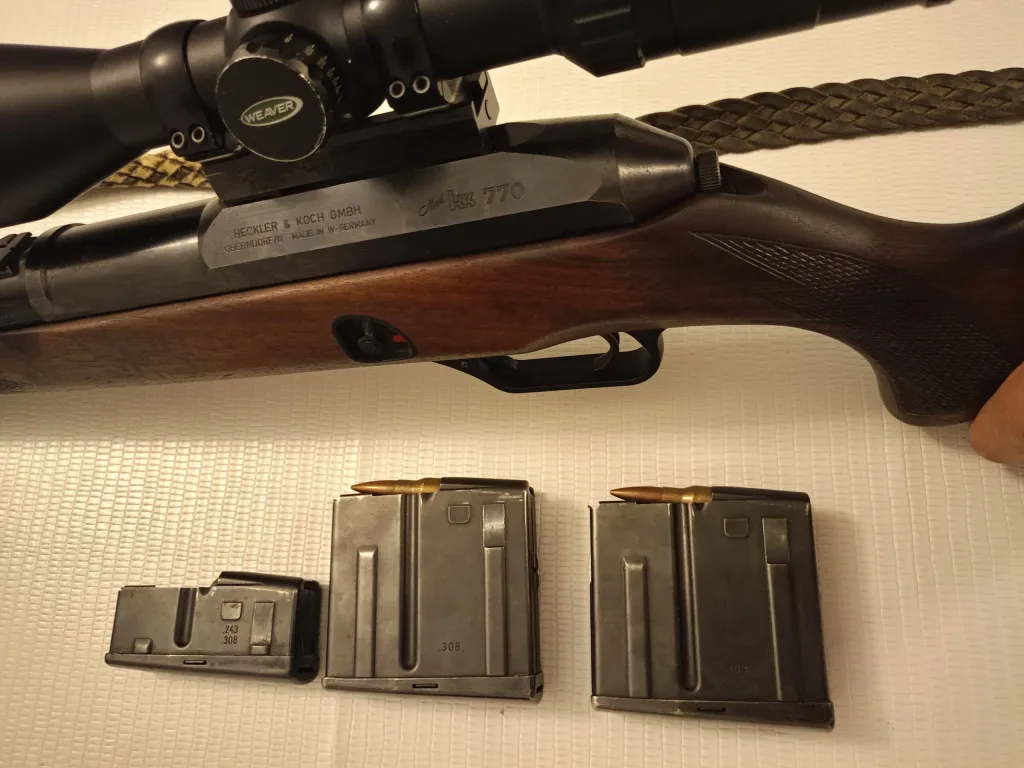 Devlet Sanatçısından Satlık Hk 770 308Win - 4