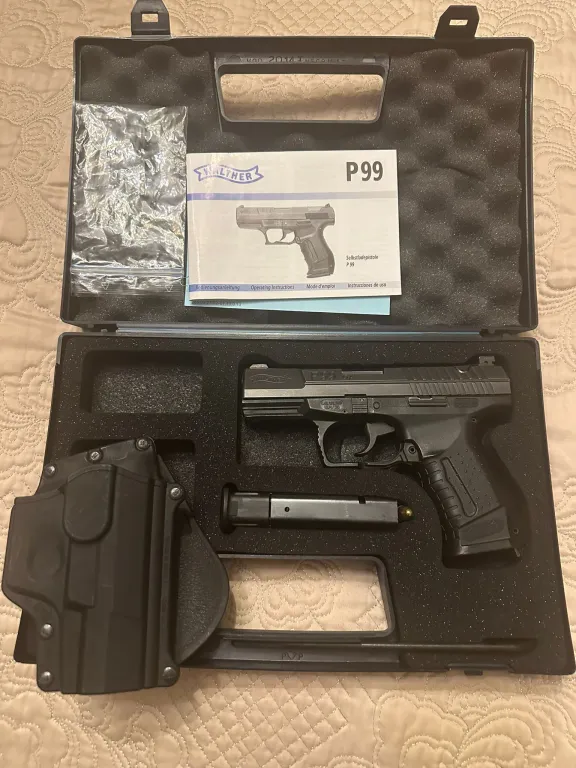 Walter P99 Temiz Ikinci El Kutulu - 2
