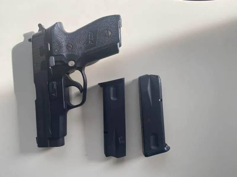 Az Kullanılmış Sig Sauer P228