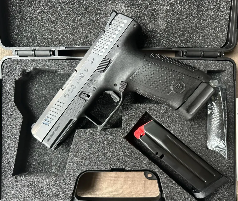 Cz P 10 C Harika Bir Silah Uygun Fiyat - 4