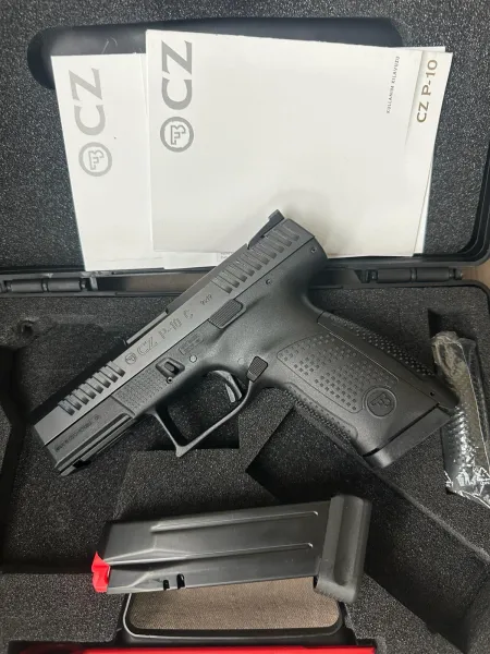Cz P 10 C Harika Bir Silah Uygun Fiyat