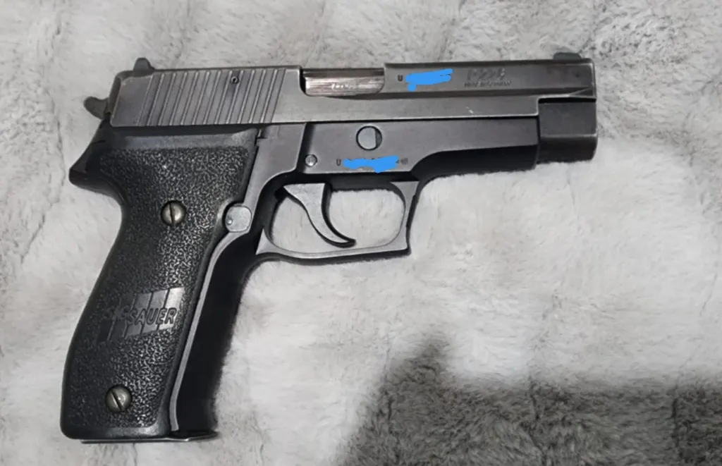 Si̇g Sauer P226 U Seri̇si̇ - 5