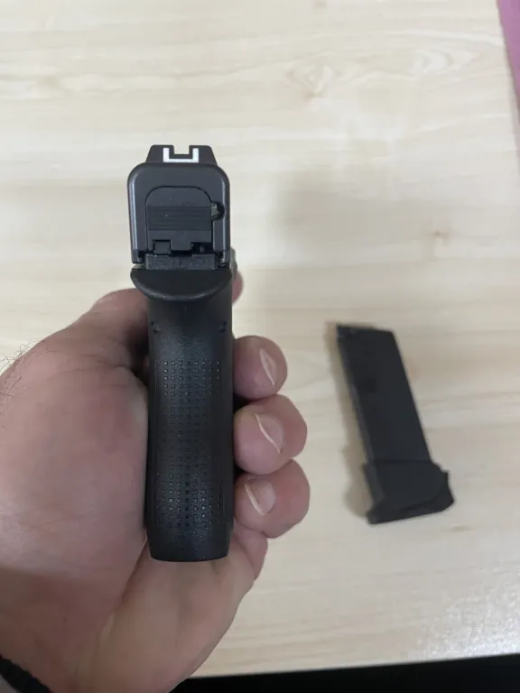 Sıfır Glock 43 Yedek Şarjörlü Tam Takım - 4