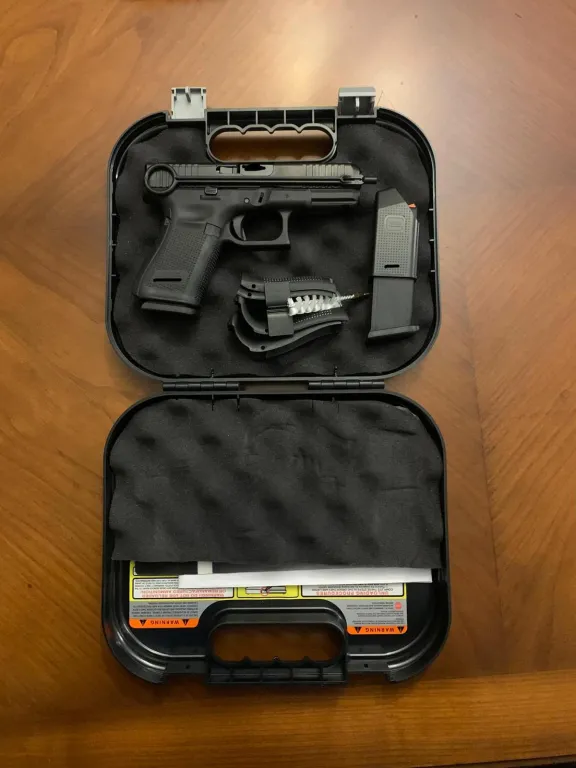 Yargı Mensubundan Glock 19 Gen 5 Sıfır - 2