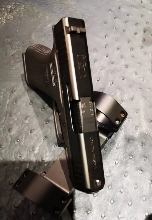 Glock 43X 100 Yıl Özel Seri No Sivas5800 - 3
