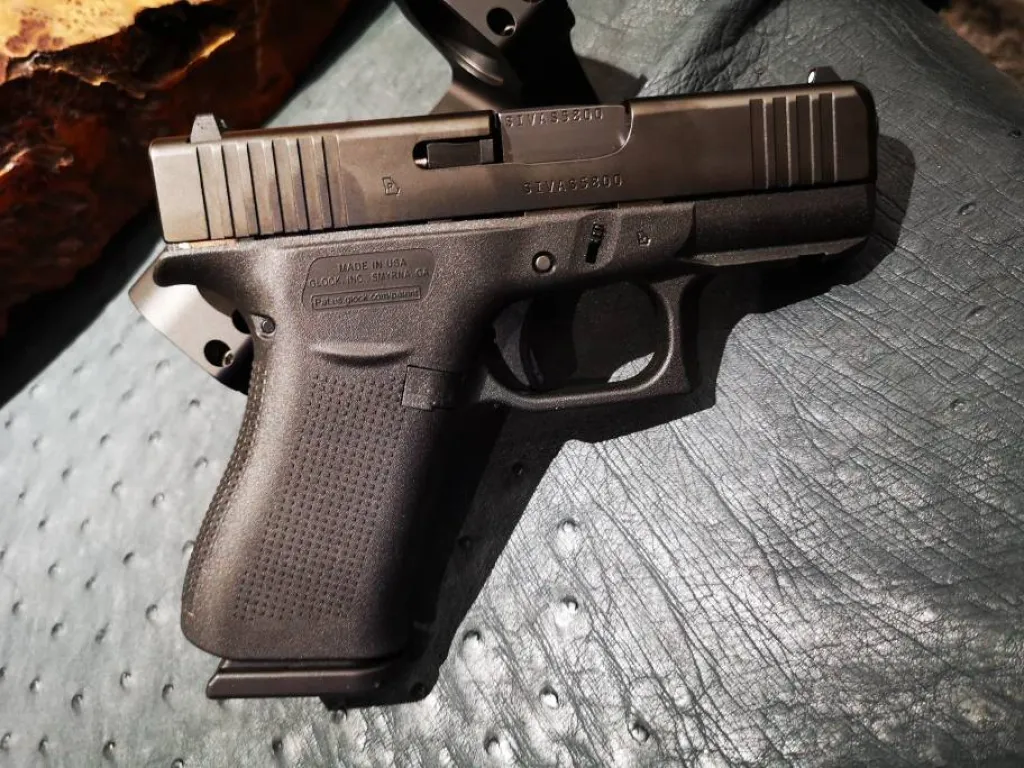 Glock 43X 100 Yıl Özel Seri No Sivas5800