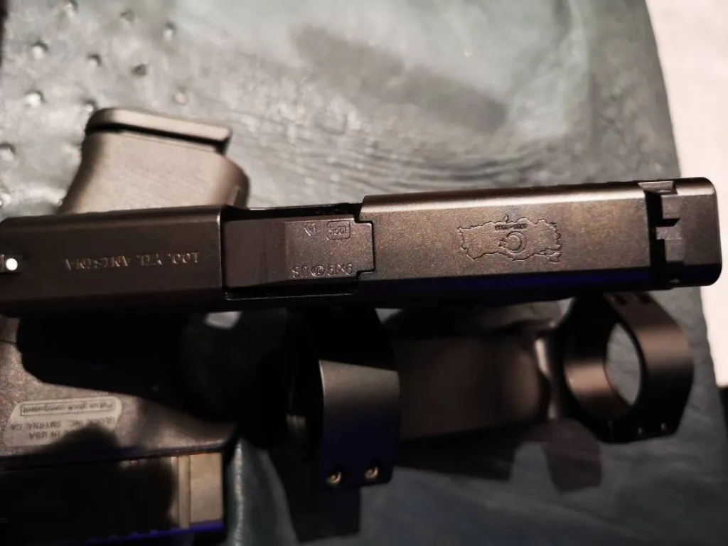 Glock 43X 100 Yıl Özel Seri No Turk1923 - 4