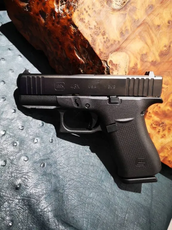 Glock 43X 100 Yıl Özel Seri No Turk1923 - 2