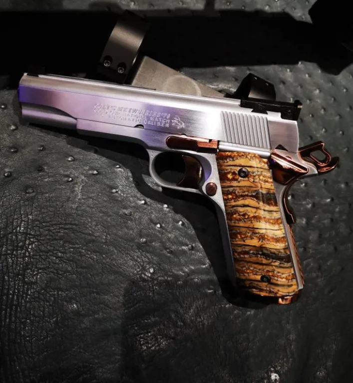 Colt 45 Acp Gold Cup - 3
