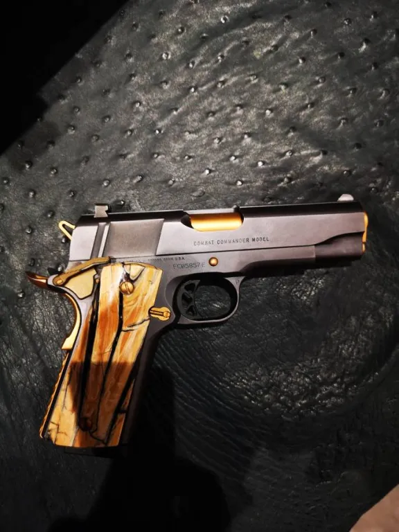 Colt 45 Acp Combat Commander - 5