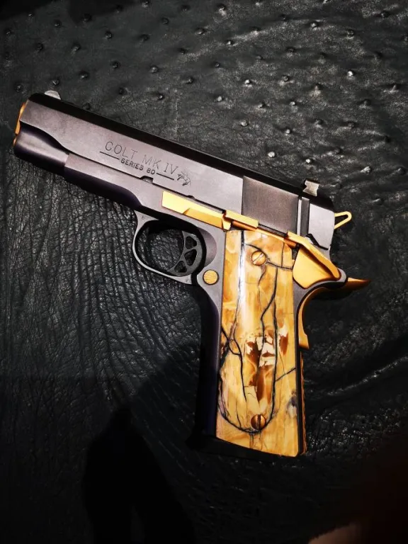 Colt 45 Acp Combat Commander - 4