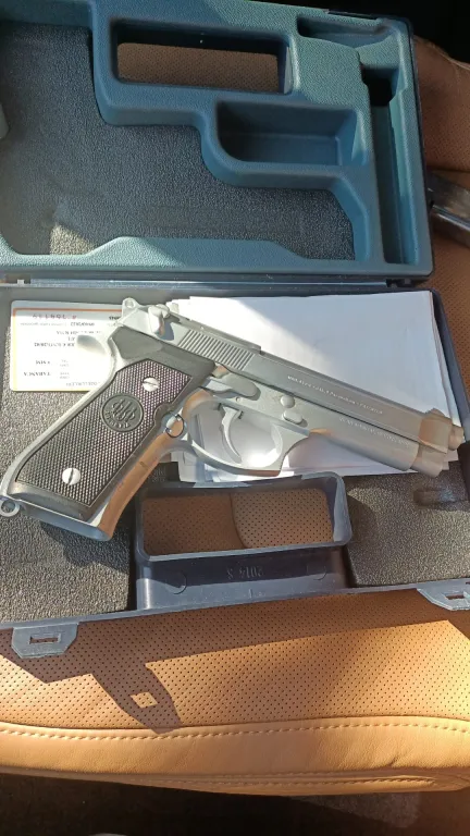 Beretta 92Fs Son Seri̇ Çok Temi̇z - 2