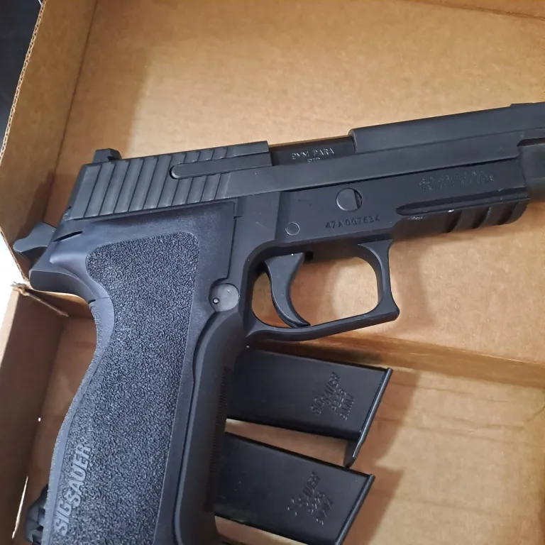 Avukattan Sıfır Ayarında Sig Sauer P226 Sadece 1 Şarjör Kullanıldı - 2