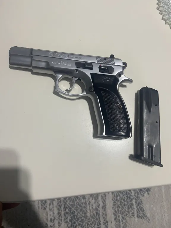 Cz 75B 1994 Titanyum Kaplama - 3
