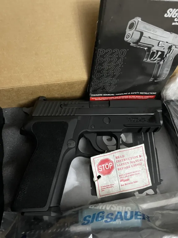 SIFIR SIG SAUER 229 AMARİKAN - 2