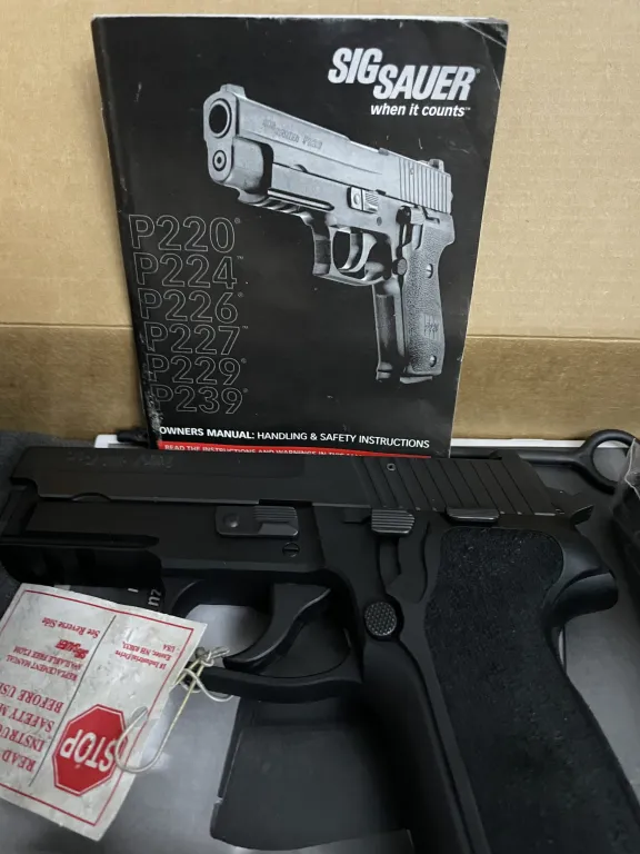 SIFIR SIG SAUER 229 AMARİKAN - 1