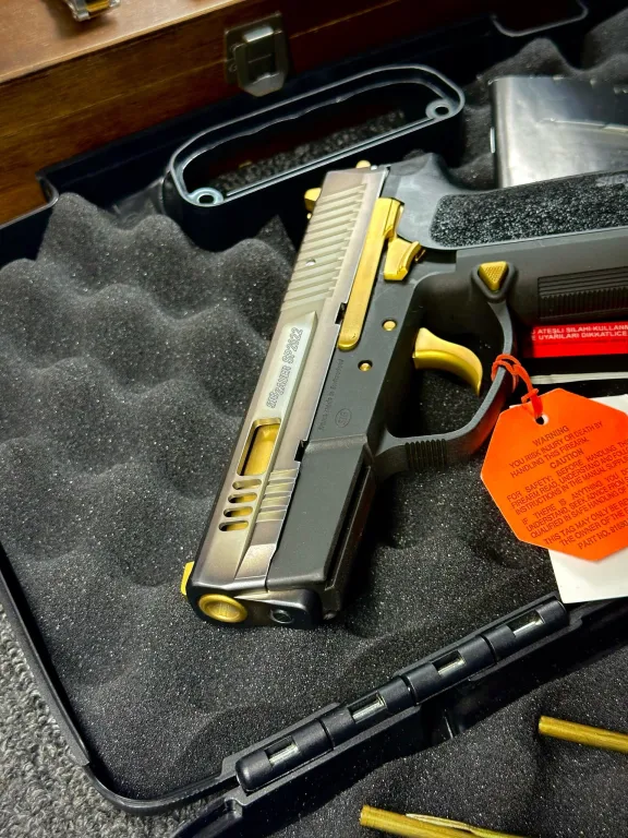 Sig Sauer Pro Gold Works Edition - 4