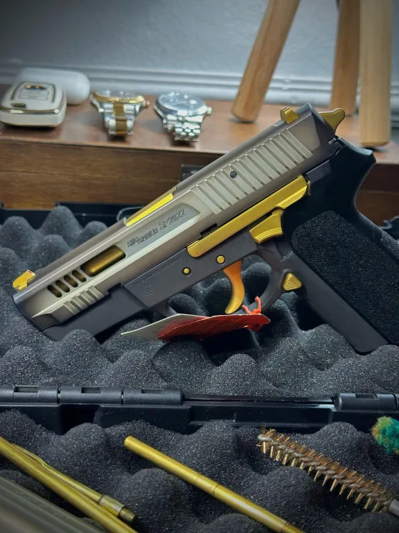 Sig Sauer Pro Gold Works Edition - 3
