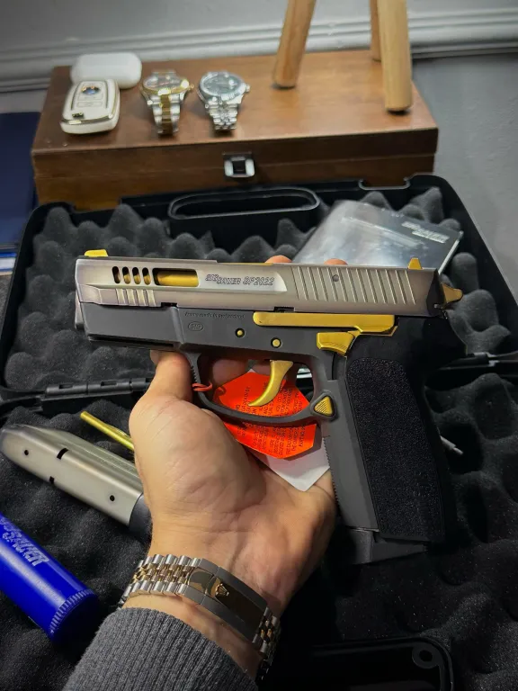 Sig Sauer Pro Gold Works Edition - 2