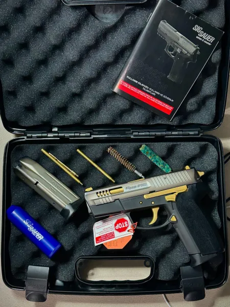 Sig Sauer Pro Gold Works Edition