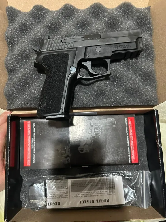 Sıg Sauer P229 Tertemizdir - 1