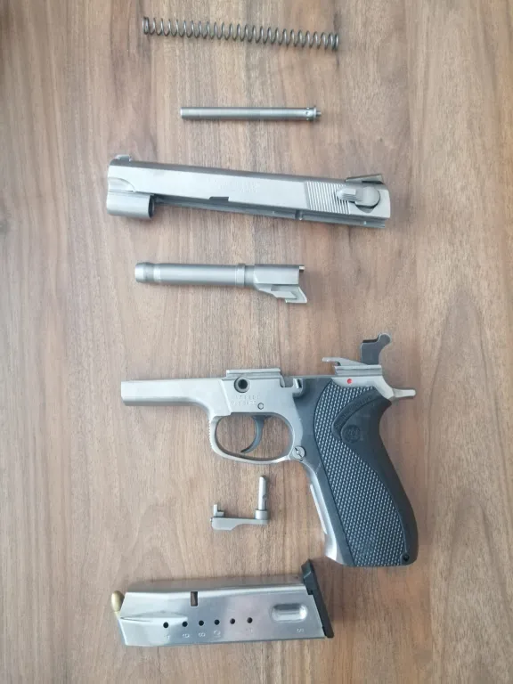 Askeri Personelden Temiz Smith Wesson 5906 Tabanca - 2