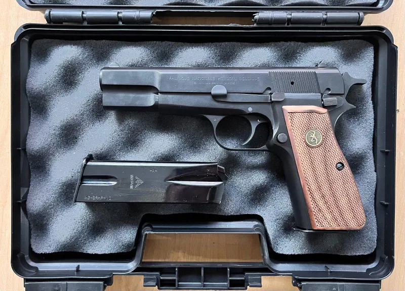 Browning Hp Mkii