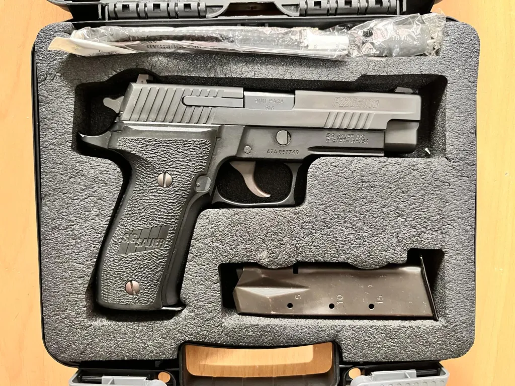 Sig Sauer P226 Elite - 2
