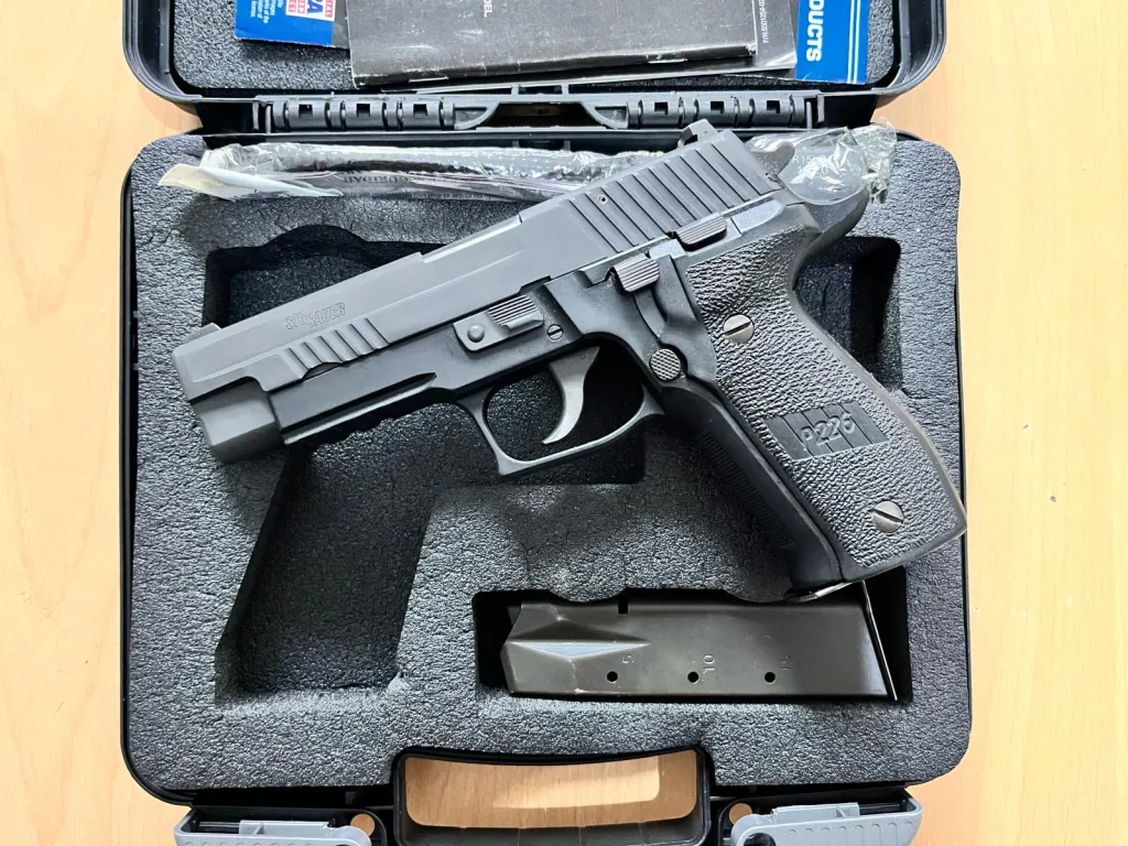 Sig Sauer P226 Elite