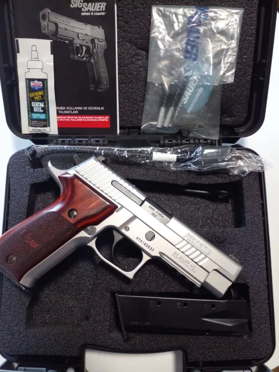 Si̇g Sauer P 226 Stanless Eli̇te - 2
