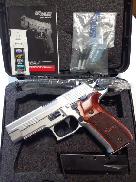 Si̇g Sauer P 226 Stanless Eli̇te