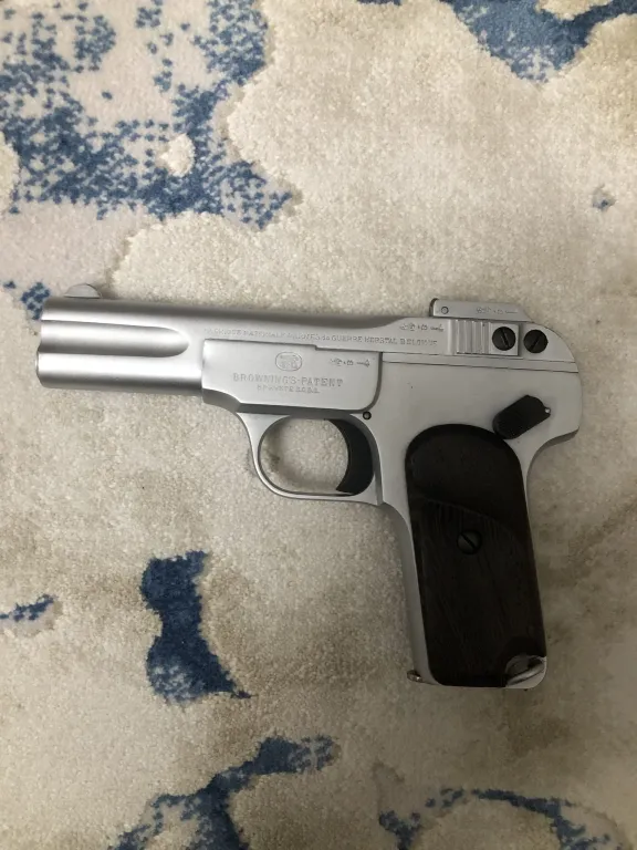 Yassı Browning - 1