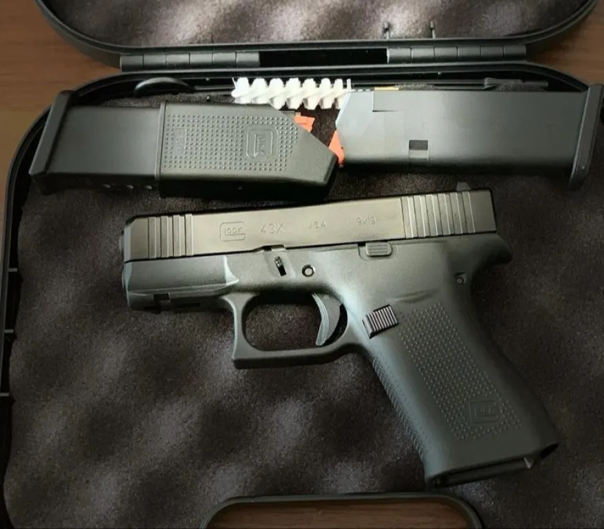 Glock 43X En İdeal Taşima Si̇lahi̇
