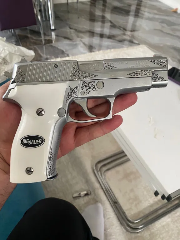 Si̇g Sauer P226 Sifir Gi̇bi̇ - 5