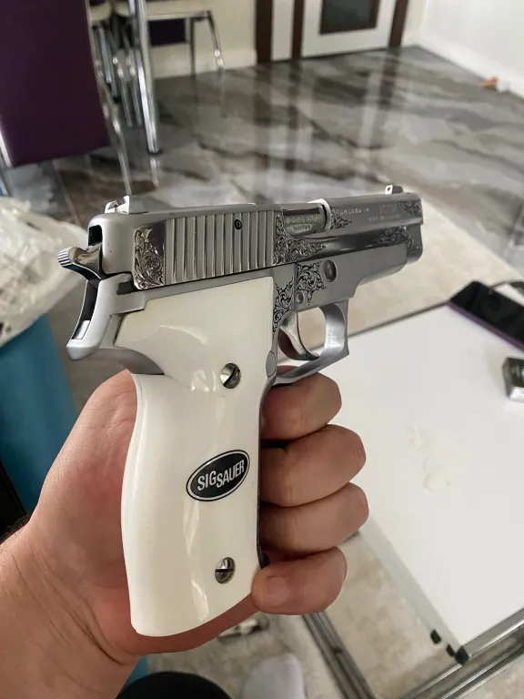 Si̇g Sauer P226 Sifir Gi̇bi̇ - 2