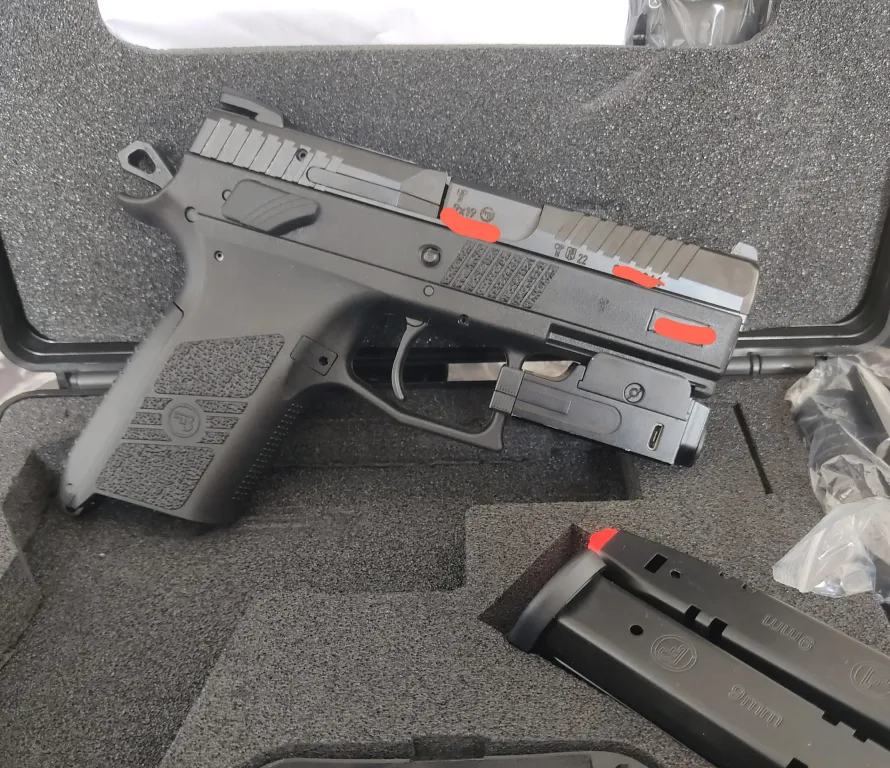 Cz P 07 Hem Horozlu Hem Poli̇mer - 3