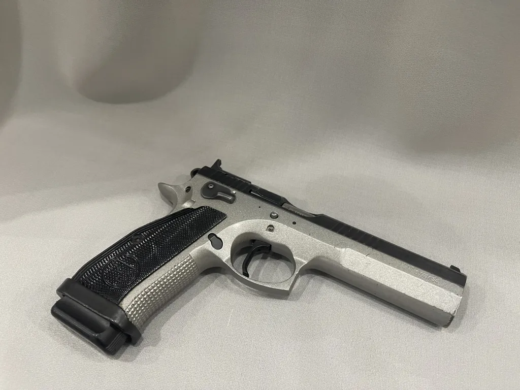 Cz 75 Tacti̇cal Sport - 4