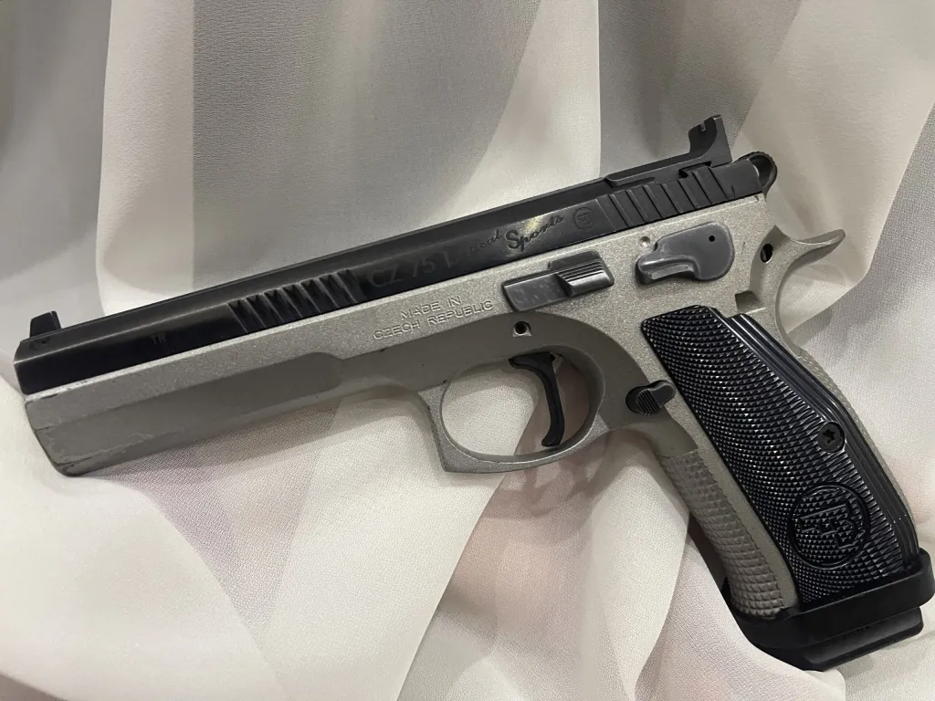 Cz 75 Tacti̇cal Sport - 3