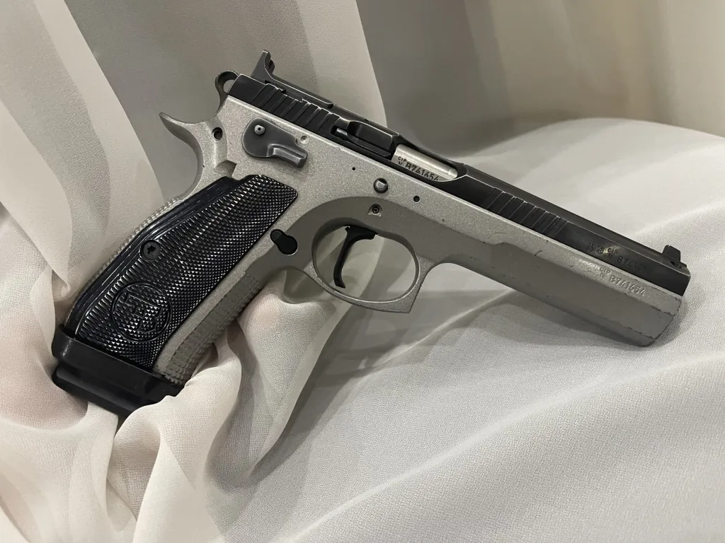 Cz 75 Tacti̇cal Sport