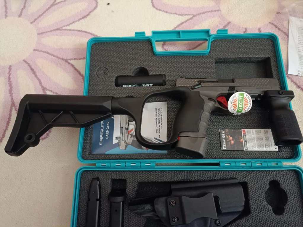 Sarsilmaz Gen2 Plati̇ni̇um - 3