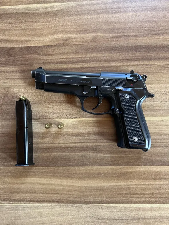 Yavuz 16 Tabanca Yerli Baretta - 2