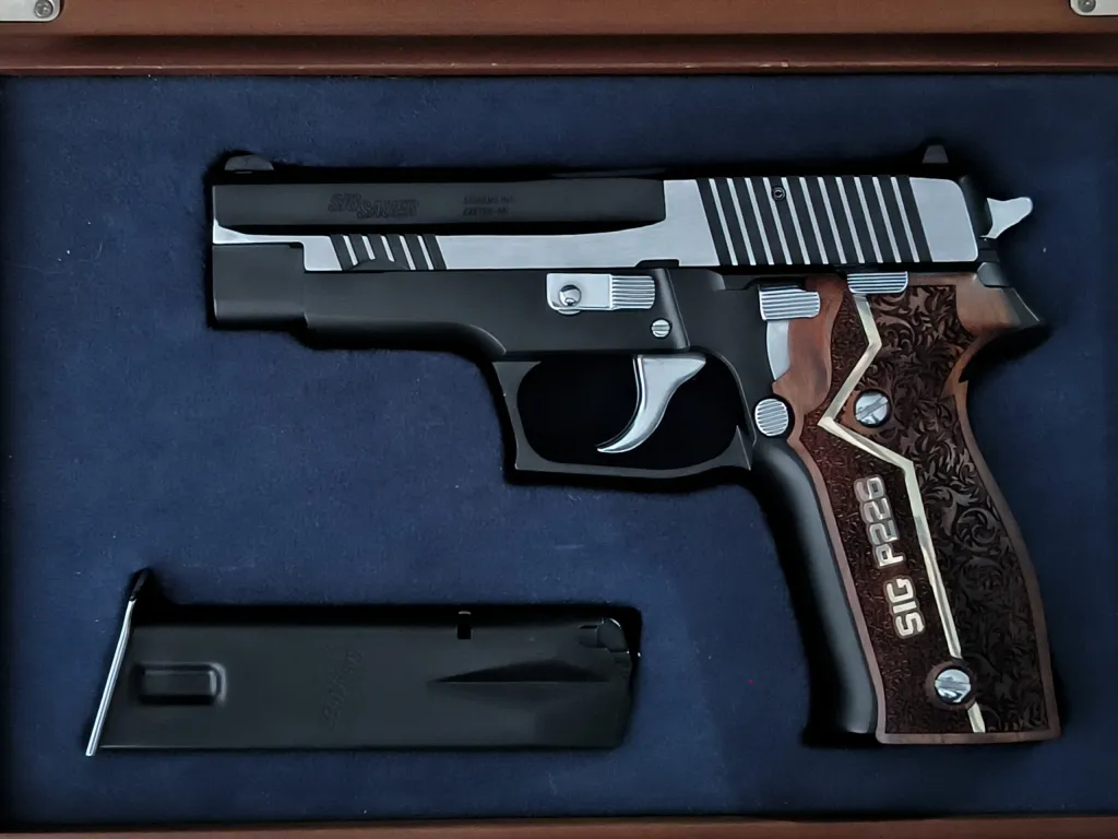 Si̇g Sauer P226 Modi̇fi̇yeli̇ - 4