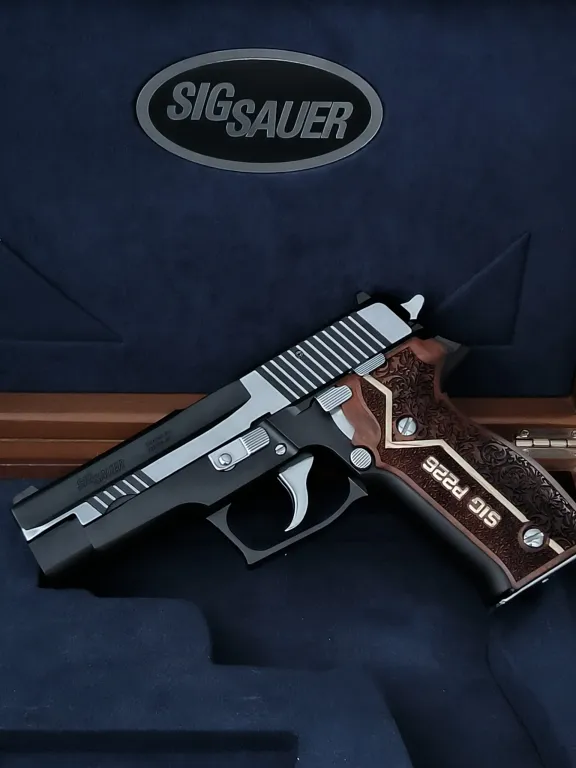 Si̇g Sauer P226 Modi̇fi̇yeli̇ - 2